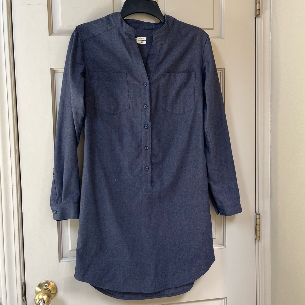 Bridge & Burn Casual Shirt Dress